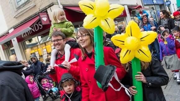 Celebrating St David’s Day in Carmarthenshire