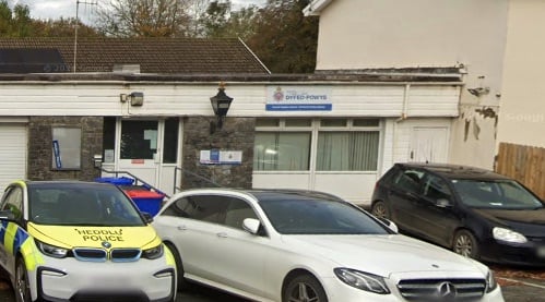 Narberth Police Station to be sold | tenby-today.co.uk