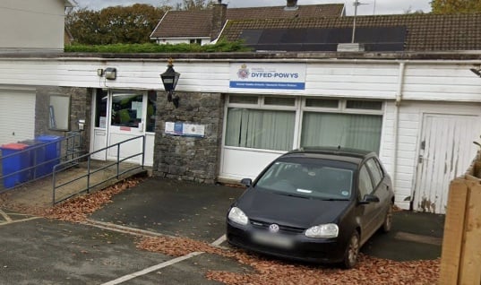 Narberth Police station