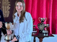 Jemma named girls golf squad captain